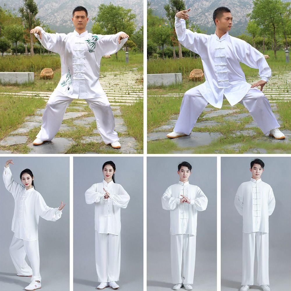 Taiji Wushu Kung Fu Kleidung Traditioneller Kampfsport Anzug Mode Tai Chi Uniform Leistung