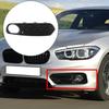 Grille de antibrouillard de pare-chocs avant gauche droite pour BMW F20/F21 Série 1 116i 118i 120i 2012 2013 2014 -2017 51117272557 51117272558