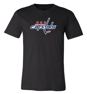 Washington Capitals Team Logo Shirt S-6XL Tracking!! Unisex T-Shirt
