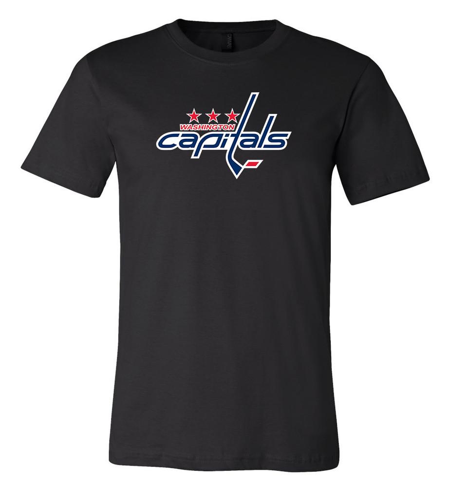 

Футболка с логотипом команды Washington Capitals S-6XL Отслеживание!! Футболка Unisex S