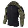 US Army CP Camouflage Multicam Vojenské bojové tričko Pánské taktické triko Airsoft Paintball Kempování Lovecké oblečení
