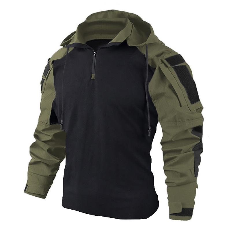 US Army CP Camouflage Multicam Vojenské bojové tričko Pánské taktické triko Airsoft Paintball Kempování Lovecké oblečení