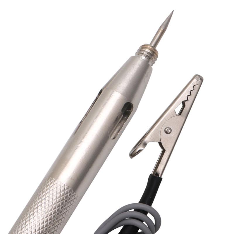 6V 12V 24V Auto Car Motorcycle Circuit Tester Gauge Test Voltmeter Pen