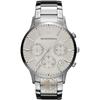 Renato White Metal Silver Men's Quartz Watch AR2458