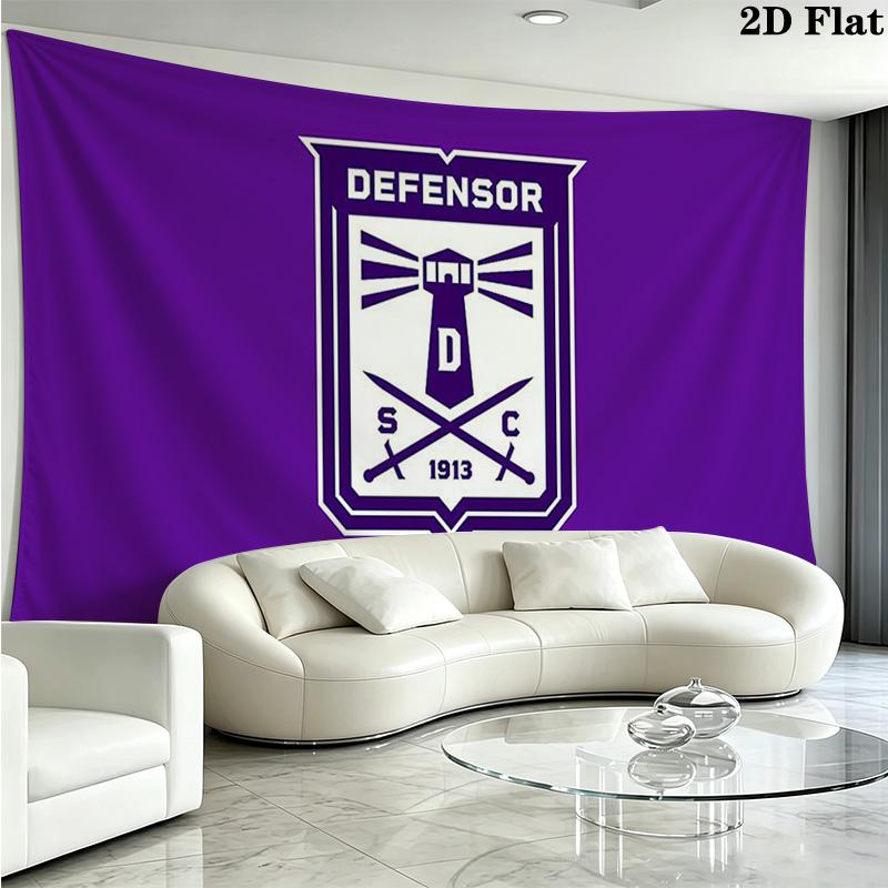Defensor Sporting Wall Tapestry Aesthetic Wall Hanging Printed Fabric Blanket Decorative Tapestries for Bedroom Living Room Home Decor