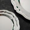 Polished Surface Food Tray Rustless Service Tray Multi Purpose Serving Tray Restaurant Tableware