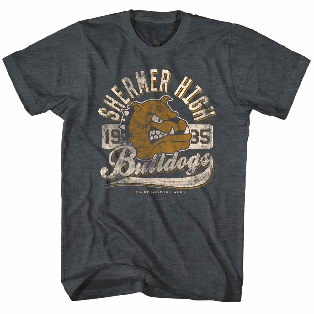 Breakfast Club Shermer High School Bulldogs Athletics Mascot 1985 Men T Shirt L