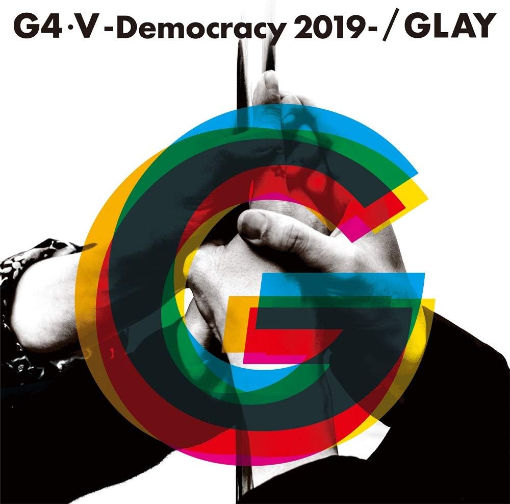 

CD GLAY G 4VDemocracy 2019CDDVDtokut PCCN00035PROMO Japan ObiJapanese PopRock Used