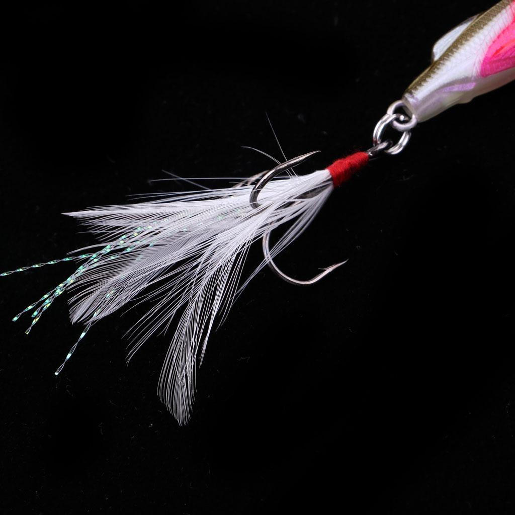 Fishing Crankbait Minnow Trolling Bass Pike 11.5cm Tackle 5 Colors