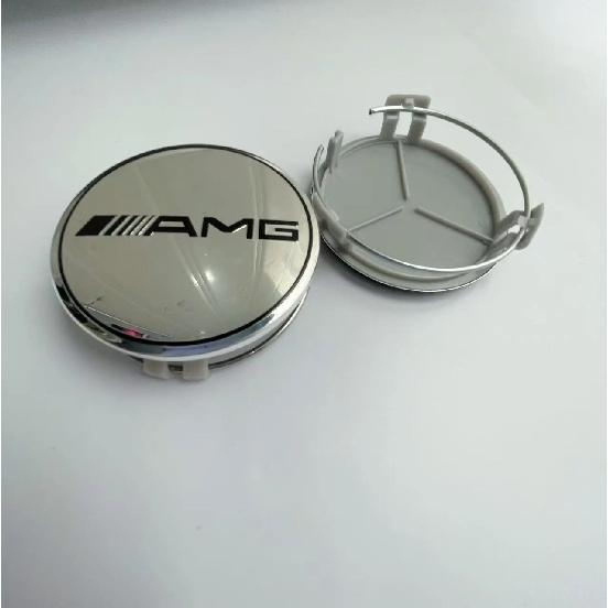 4Pcs 75Mm Car Wheel Hub Center Cover Modification Accessories For Mercedes Benz W124 W140 W163 W202 W203 W204 W208 W220 W210 W21