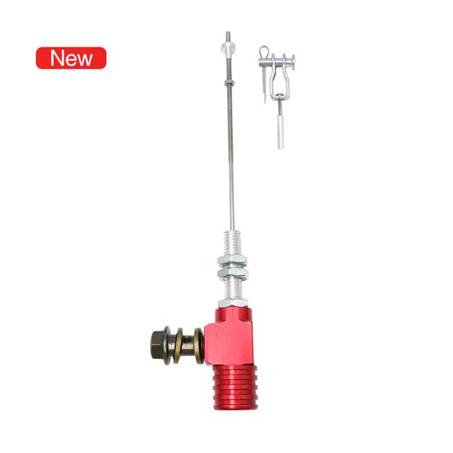 ZSDTRP M10x1.25mm Motorcycle Hydraulic Brake Clutch Master Cylinder Rod System Performance Efficient Transfer Pump