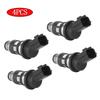 4pcs 16600-73C90 Fuel Injectors Fit for Nissan Primera P10 1.4L 1.6L JS50-1