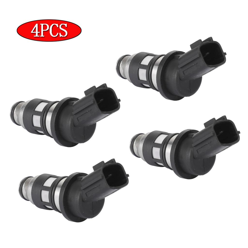 4pcs 16600-73C90 Fuel Injectors Fit for Nissan Primera P10 1.4L 1.6L JS50-1