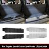 For Toyota Land Cruiser 250 Prado LC250 2024 2025 Steel Built-in Rear Bumper Protector Door Sill Trunk Threshold Tread Plate