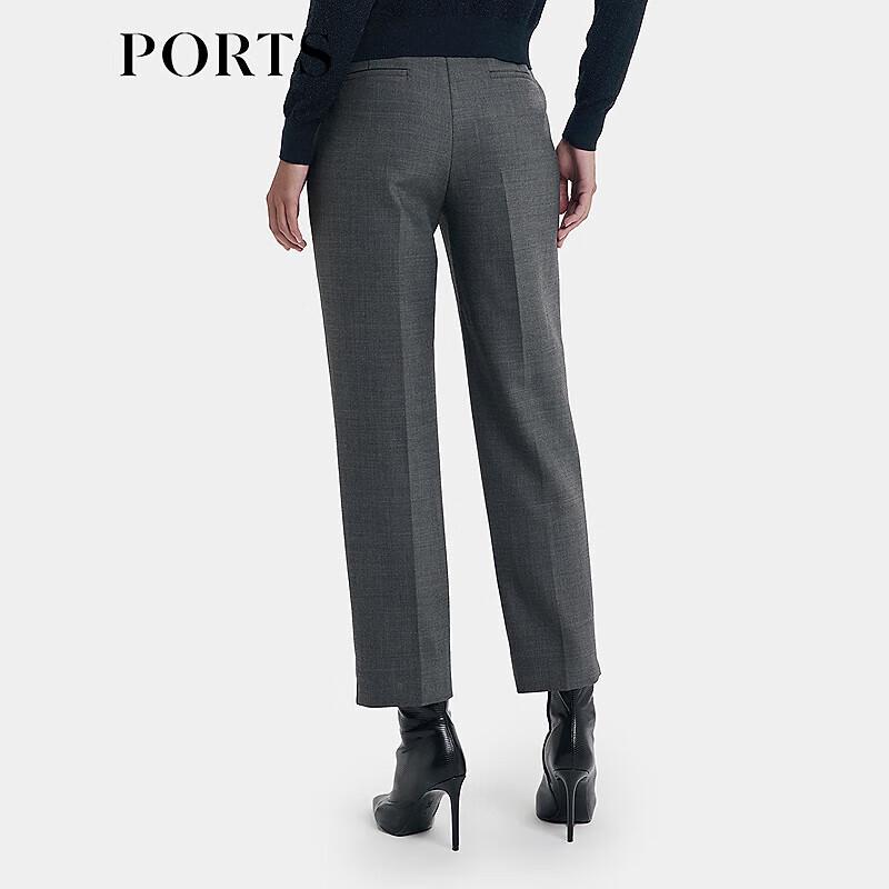 PORTS Women's Autumn Casual Straight-Leg Pants
