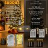 suddus Fairy Lights Battery Operated 33ft 100 LED String Lights Remote