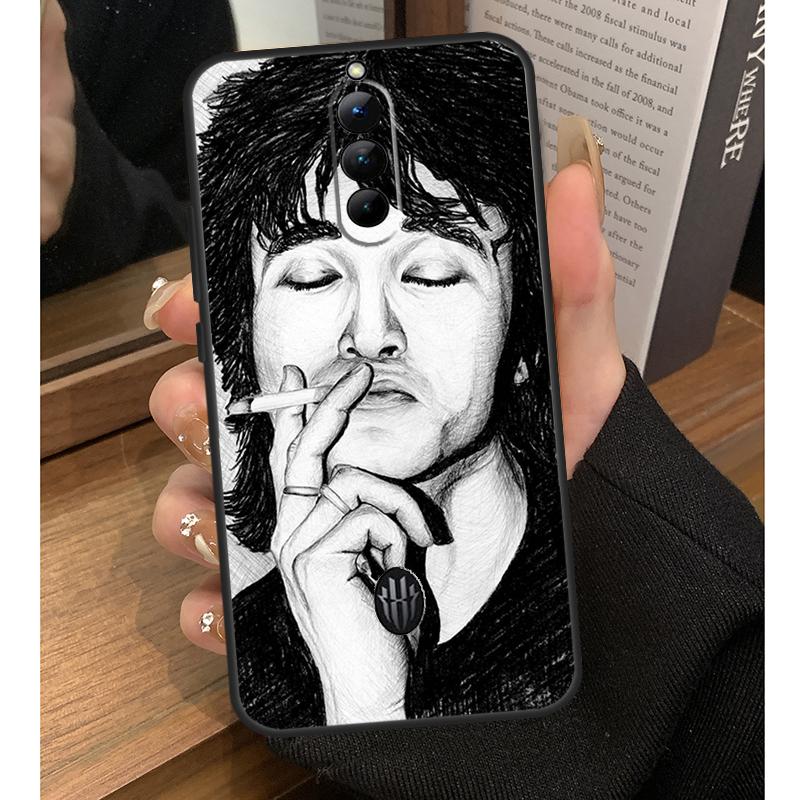 Viktor Tsoi Case For Nubia Red Magic 6S 7S Pro 6 7 8 9 10 Pro 5G 6R RedMagic 8S 9S 8 9 10 Pro Plus Coque