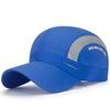 New Summer Outdoor Mesh Baseball Caps For Women Men Cool Quick Drying Patchwork Sunhat Sports Cycling Hats Sunscreen Cap