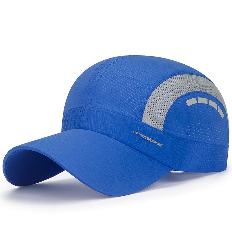 New Summer Outdoor Mesh Baseball Caps For Women Men Cool Quick Drying Patchwork Sunhat Sports Cycling Hats Sunscreen Cap