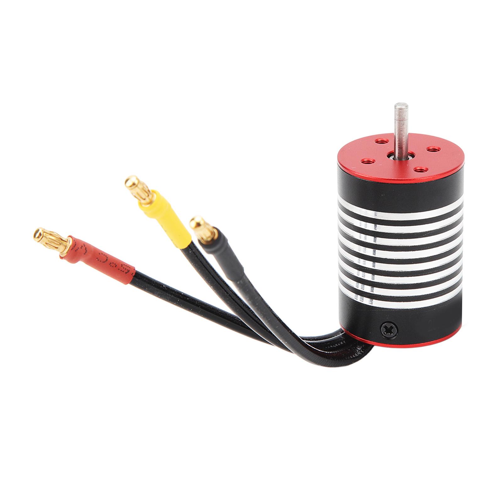 

RC Car Brushless Motor 2838 Brushless Motor High Speed Waterproof Brushless Motor for 1 12 1 16 1 18 RC Cars 4500KV