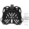 Carbon Steel Motorcycle Tail Box Base Paint Coat Finish Quick Release Base Plate  Rear Tail Box Use