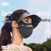 Full Face Sun Protection Mask with Brim