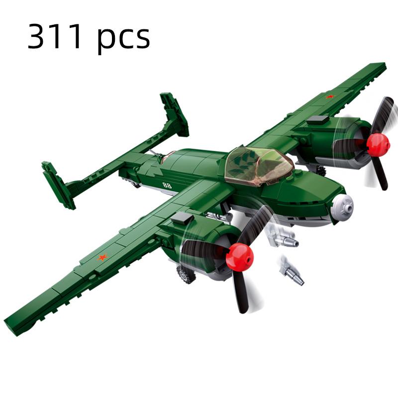 WW2 Normandy Landings UK US Germany Army Sets Building Blocks Bricks Toys World War II 2 Military Vehicle Pershing Panther Tanks