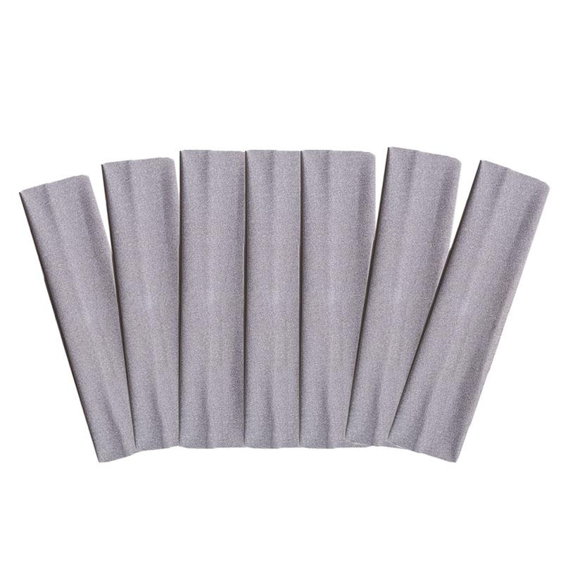 7pcs Sports Cycling Wash Face Hairbands Soft Korean Cotton Knitted Headband For Women Girls Bandanas Fashion Hair Accessories
