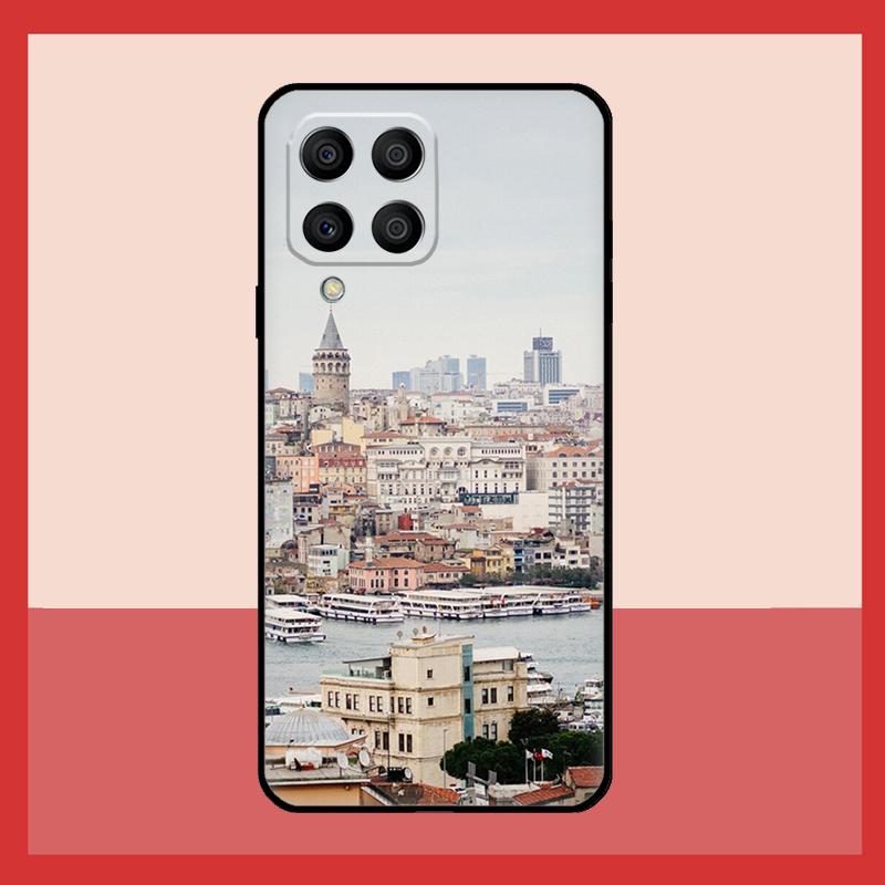 Turkey Istanbul Sceneary Building Case For Samsung Galaxy M11 M31 M14 M34 M54 M12 M32 M52 M15 M13 M06 M16 M36 M56 M53 M35 M55