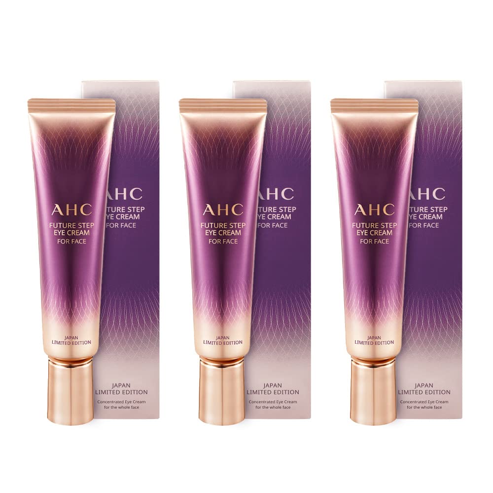 

Ограниченная серия в Японии AHC Future Step Eye Cream for Face набор из 3 предметов