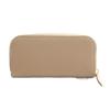 Used Prada PRADA 6-ring key case, round zipper, leather, pink, 1PG604 /MI OS OH