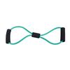 Resistance Stretch Rubber Band Training Rope Tube Workout Fitness Exercise for   Gym (Blue)