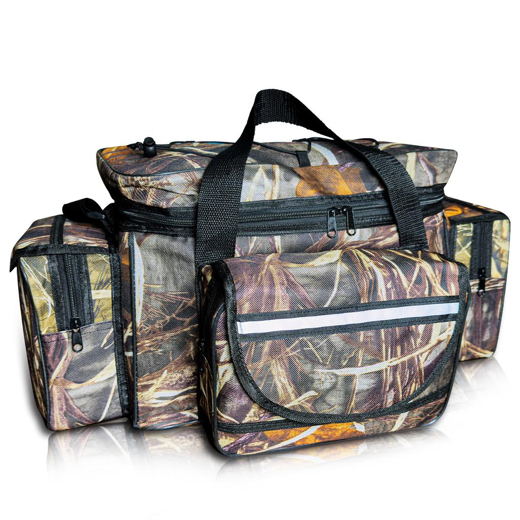 Large Capacity Fishing Gear Bag, Waterproof Fishing Gear Storage Bag, Outdoor Travel Shoulder Bag, Cross Bag Fishing Equipment