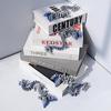 27cm 3D-Druck Doppelkopf Meeresdrache Gelenke Bewegliches Modell Simulation Chinesischer Göttlicher Drache Spielzeug Heimdekoration Kindergeschenk