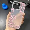 Plum Blossom Design Phone Case For iPhone 17 Air 16 14 15 Pro Plus 13 12 11 Pro Max Shockproof Silicone Phone Cover Fundas