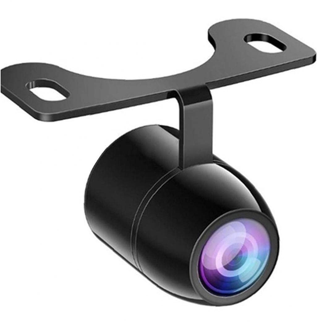 

Универсальная мини-камера заднего вида для автомобиля, 4 светодиода, ночное видение, парковочная камера 38*21mm чёрный