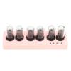 Tube Clock Kit Wireless Control with 6 Bit     LCD Screen 12 24 Hours RGB Backlit Desktop Decoration