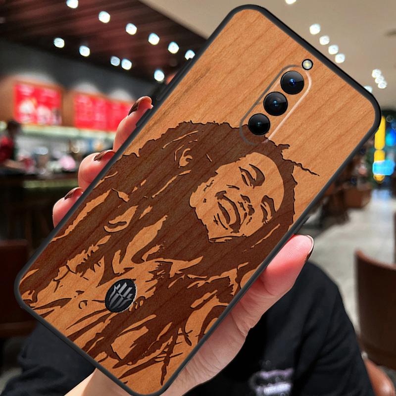 Buddha Jesus Guadalupe Wood Case For ZTE Nubia Red Magic 11 10 8 9 8S 9S 10S Pro Plus 10 Air 5G 6R 6 7 6S 7S Pro Cover