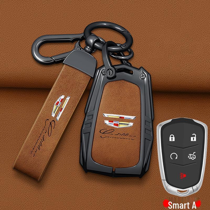 Cadillac Key Covers for XTS, ATSL, XT6, SRX Models - Protective Cases and Clips for Men and Women.