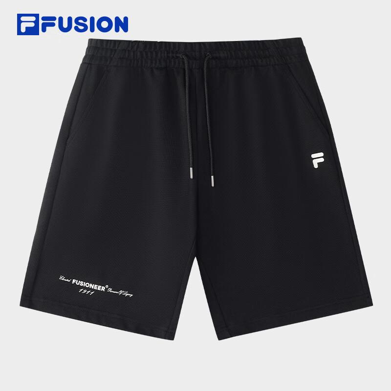FILA FUSION Men s Knitted Five-Point Shorts M