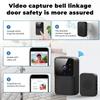HD Wireless Doorbell Infrared Night Vision Doorbell Camera Fashion Smart Video Doorbell