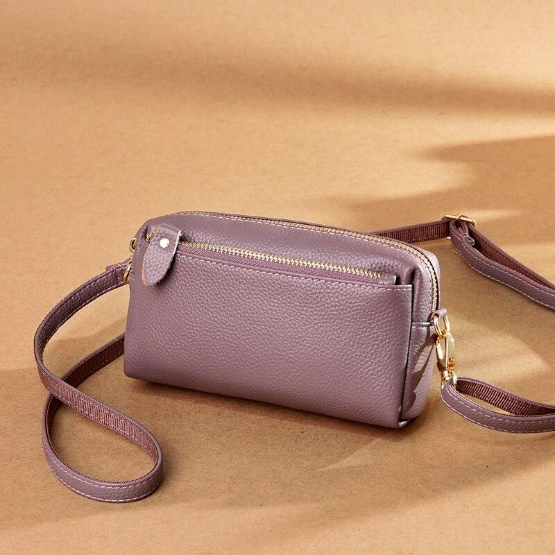 Genuine Leather Real Fashion Women Bag High Quality Shoulder Bag 2021