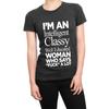 I'M An Intelligent Chic Bien Educated Femme Who Says Fck A Lot T-Shirt
