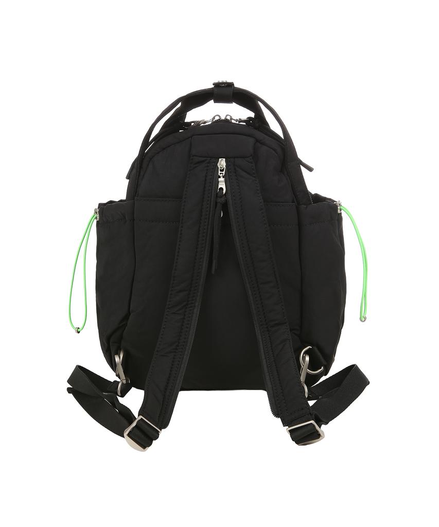 Vlot 3-Way Mini Backpack [Black]