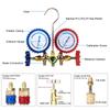 Refrigerant Air Conditioning Tools AC Diagnostic Manifold Gauge Set Hose Hook Kit For Refrigerant Testing R22 R134A R404A