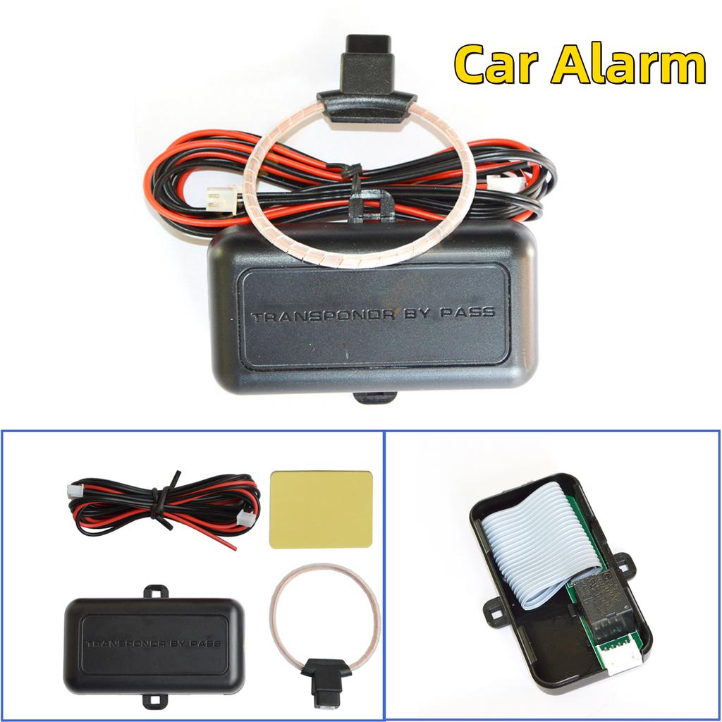 Transponder Wegfahrsperren-Bypass BP-02 Modul für Auto Chip Schlüssel Fernstart PKE