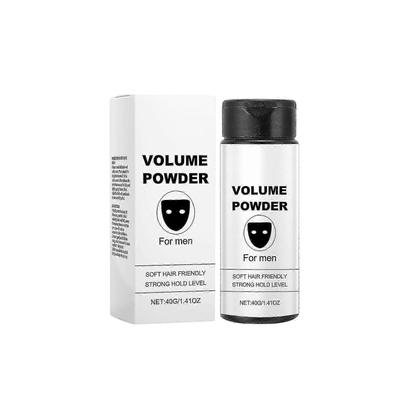 Mænds Volumenpudder 40g Tilføjer Øjeblikkeligt Tekstur og Volumen Naturlige Ingredienser Stærkt Hold Hårstyling