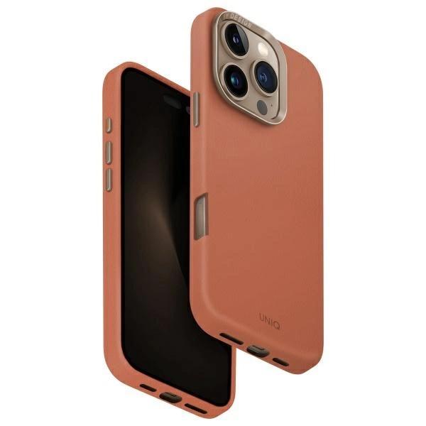 Uniq Etui Lyden Iphone 16 Pro Max 6.9   Magclick Charging Terracotta