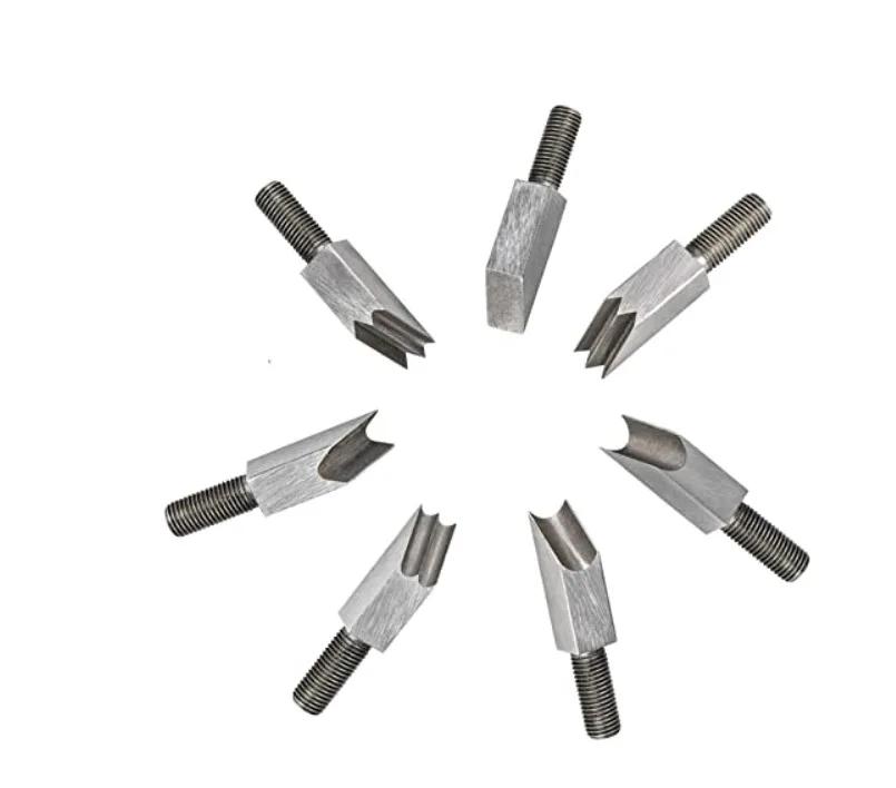 Chamfer Plane Hand Planer Woodworking Wooden Edge Corner Trimming Chamfering Manual Joiner Carpentry Tools