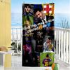Messi Beach Towel Super Soft & Absorbent Comfortable Lightweight Perfect for Traveling Yoga Camping and Swimming
